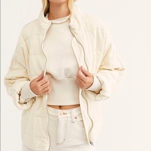 Blank NYC roger that quilted jacket